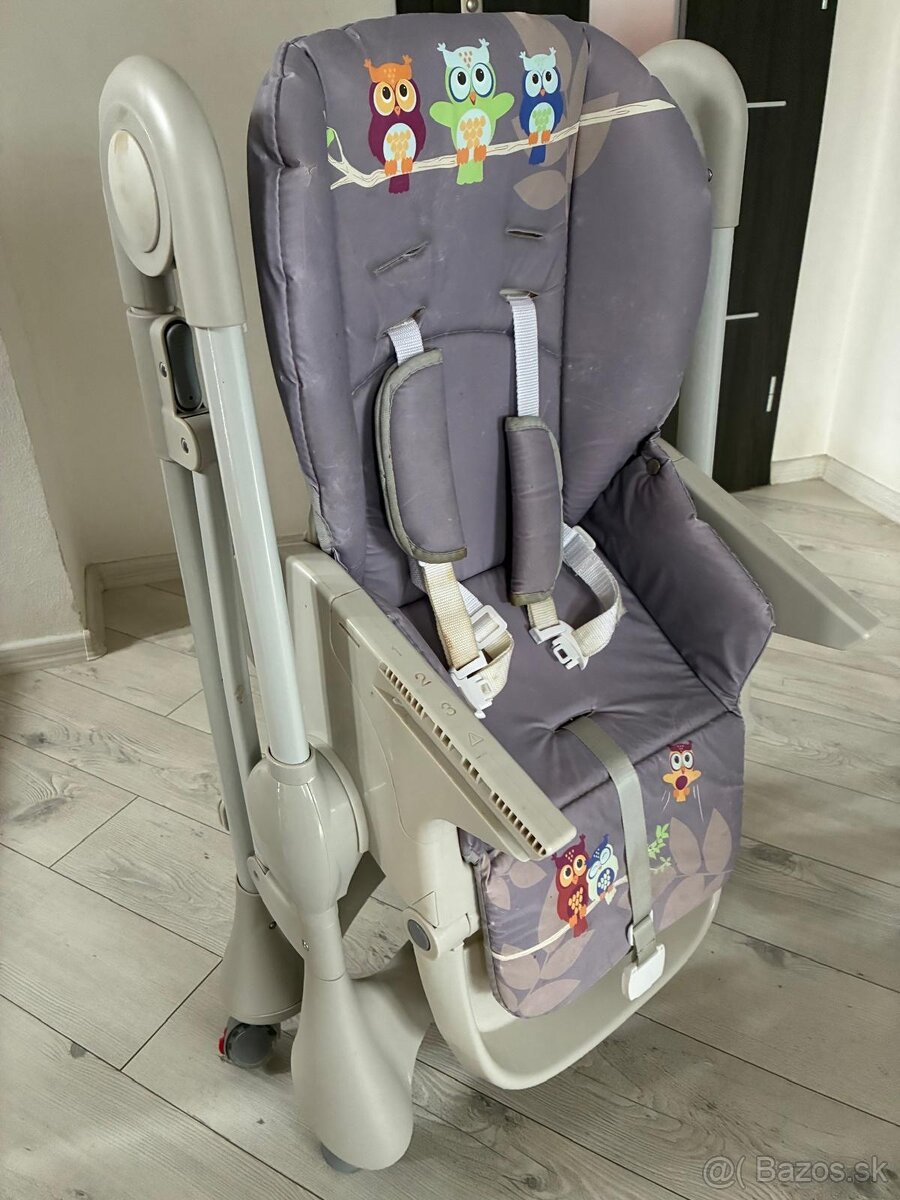 Jedalenska stolicka CARETERO Magnus graphite - 6