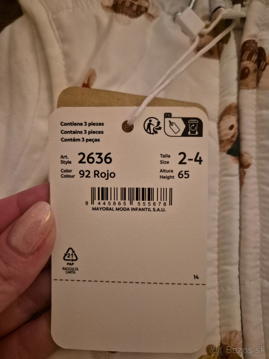 Predam supravy Mayoral - velk.65 - 6