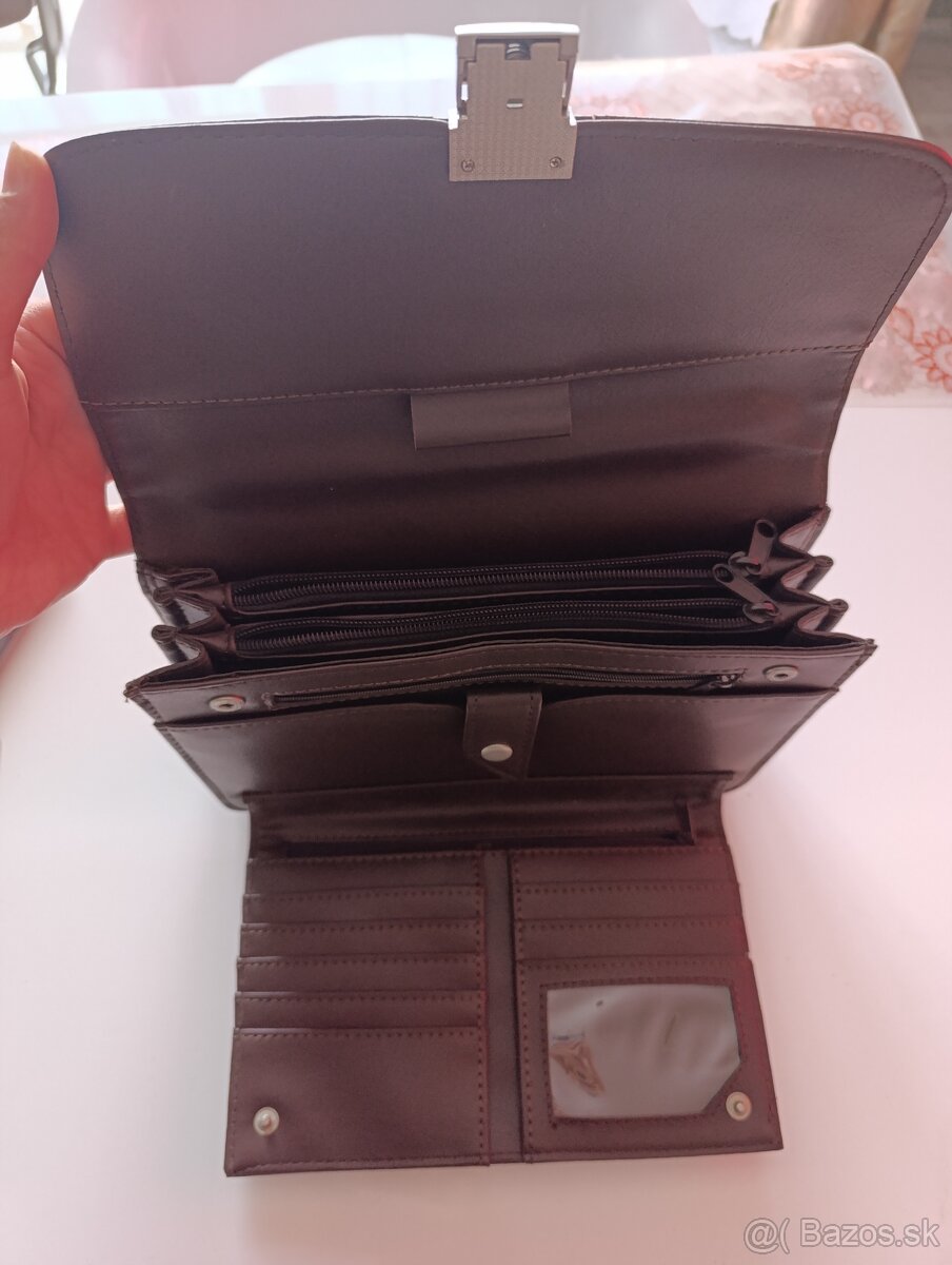 Predám pánsku koženú tašku - 6