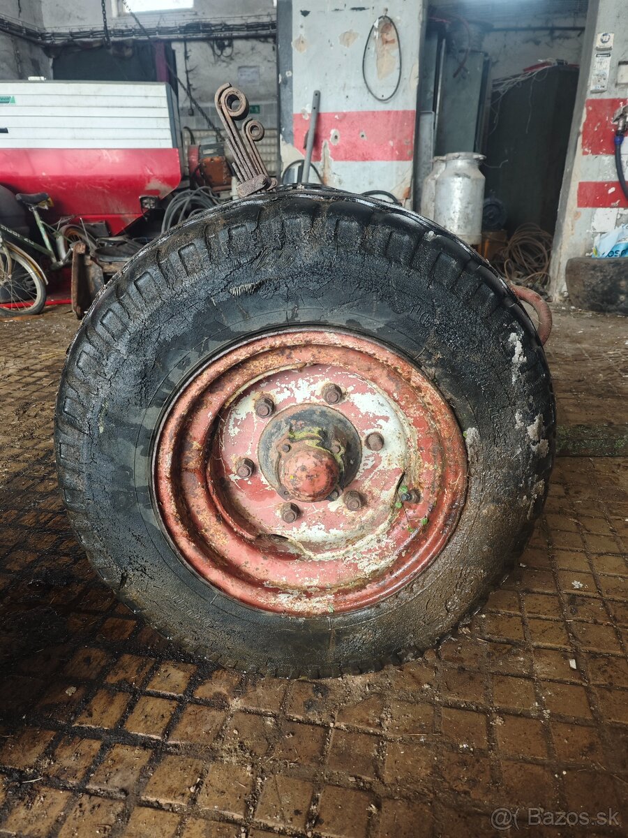 Nápravy na vlečku - 6