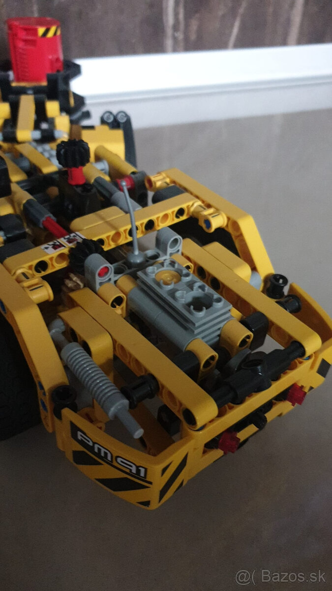 Lego Technic 42049 - Pyrotechnické vozidlo TOP stav - 6