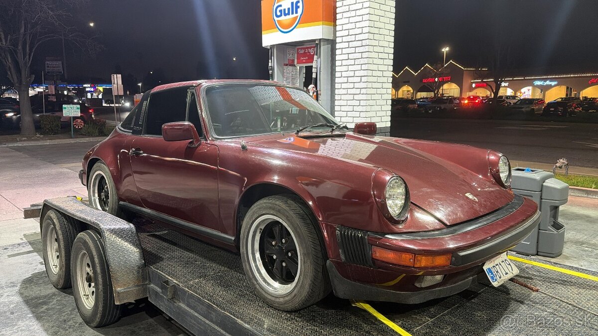 Porsche 911 3.0 SC Targa - 6