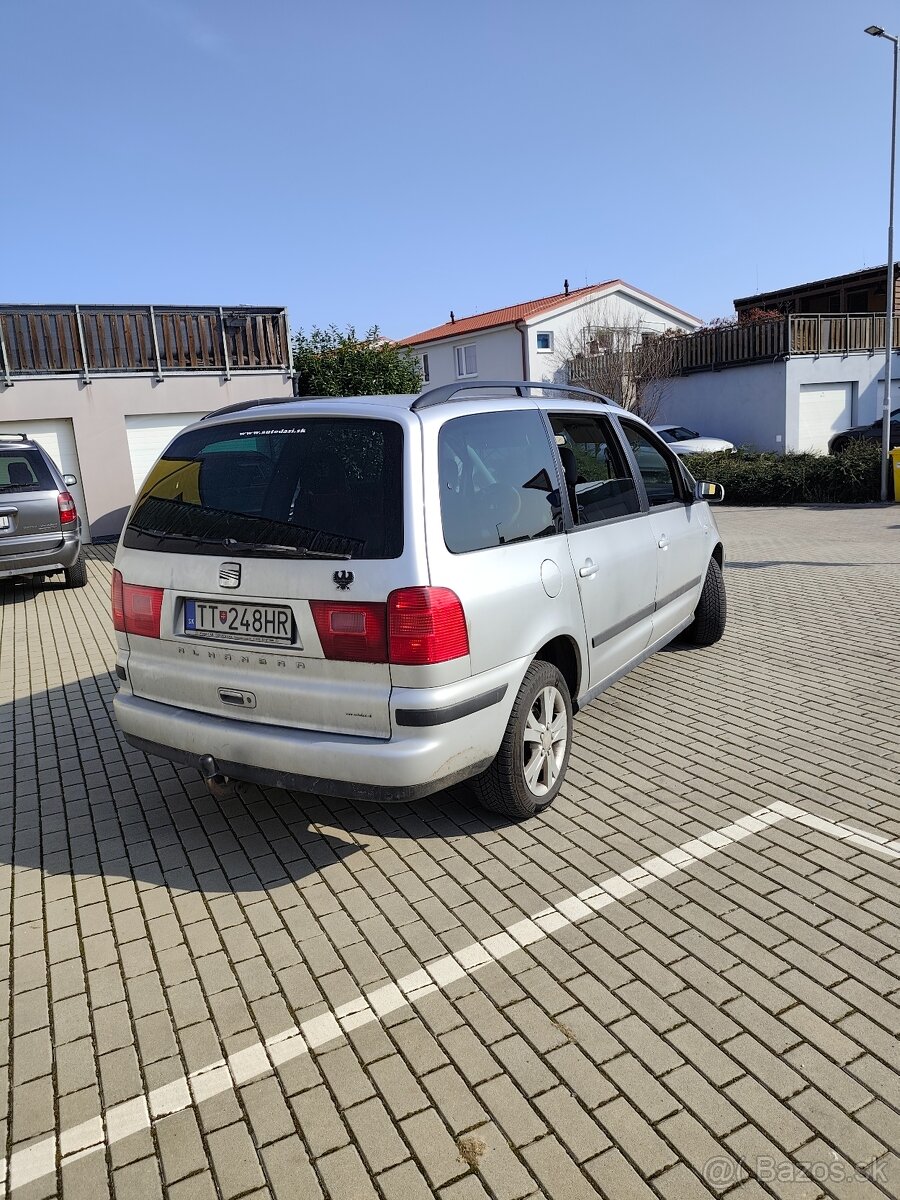 Predám Seat Alhambra - 6