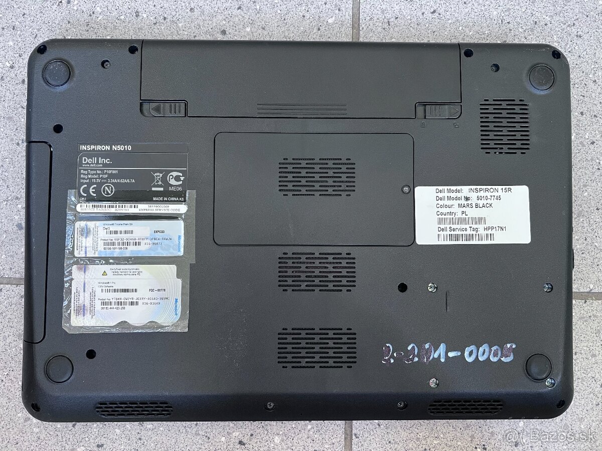 Dell Inspiron / intel i3 / 8GB RAM / 128GB SSD / 15.6" - 6