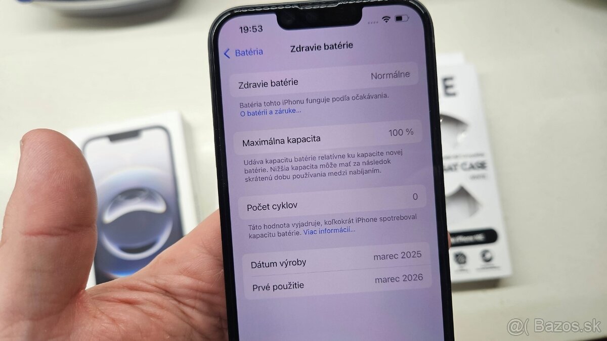Apple iPhone 16E nový 128GB - 6