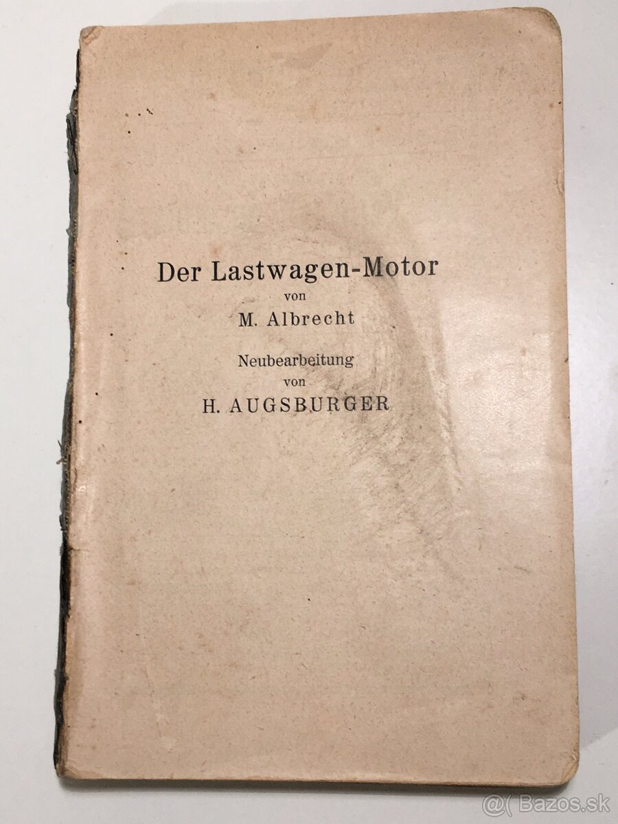 Staré nemecké príručky k autám - 6