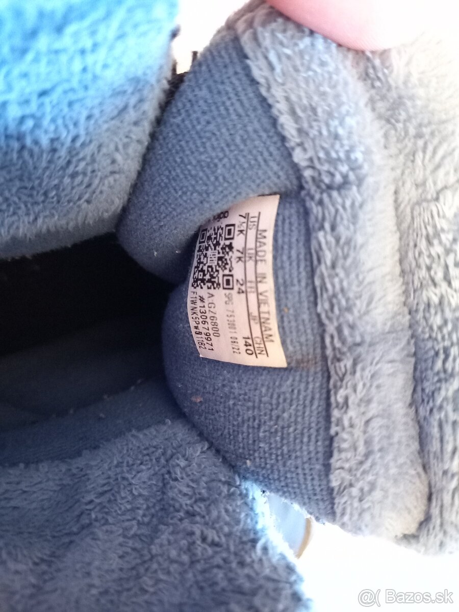 Zimné čižmičky Adidas - 6