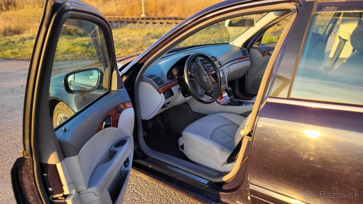 Predám MB trieda E220 CDI sedan r.v. 06 - 6