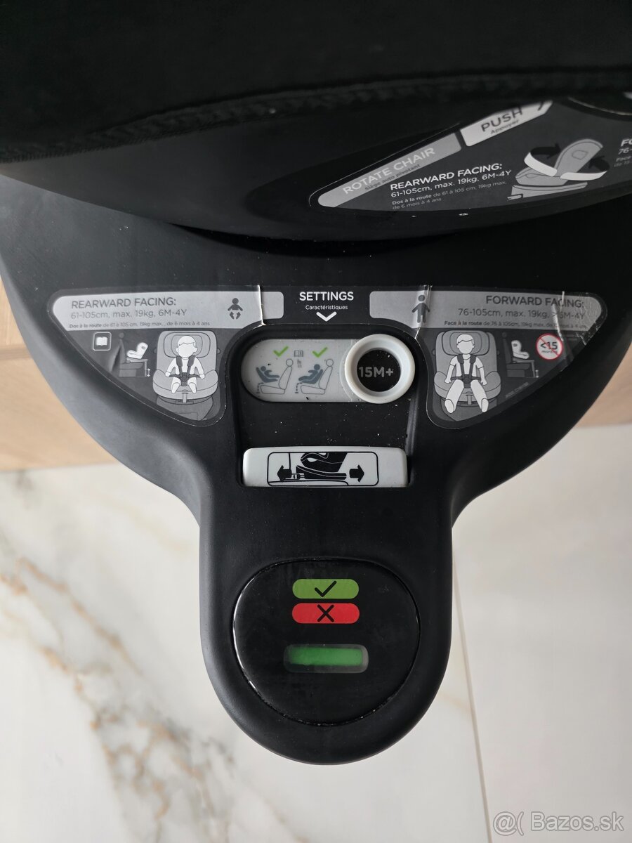 Joie i-Spin 360 E 61-105cm Thunder - 6