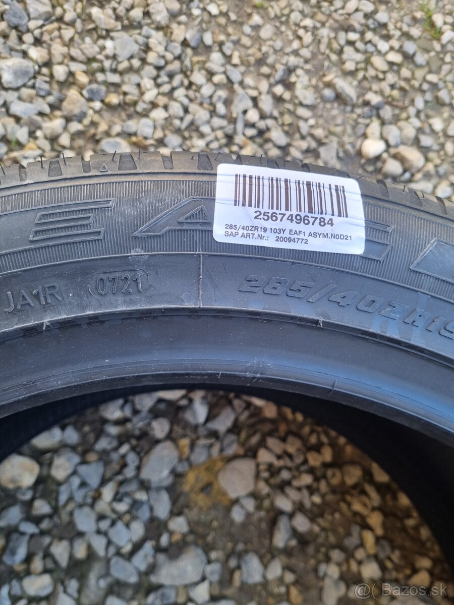 285/40 r19 letné pneumatiky - 6