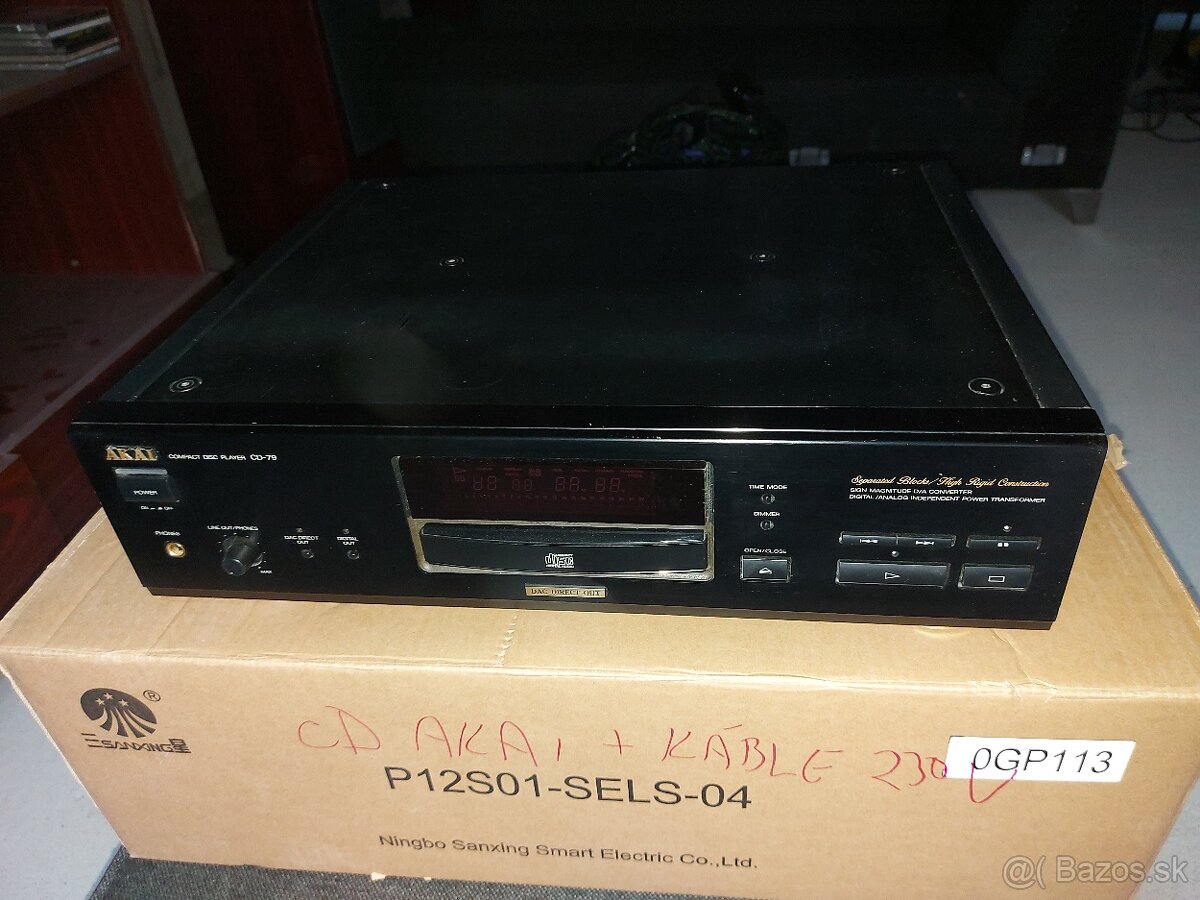 Predám AKAI CD-79 - 6
