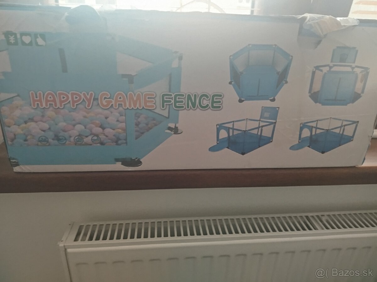 Ohrádka pre deti - 6