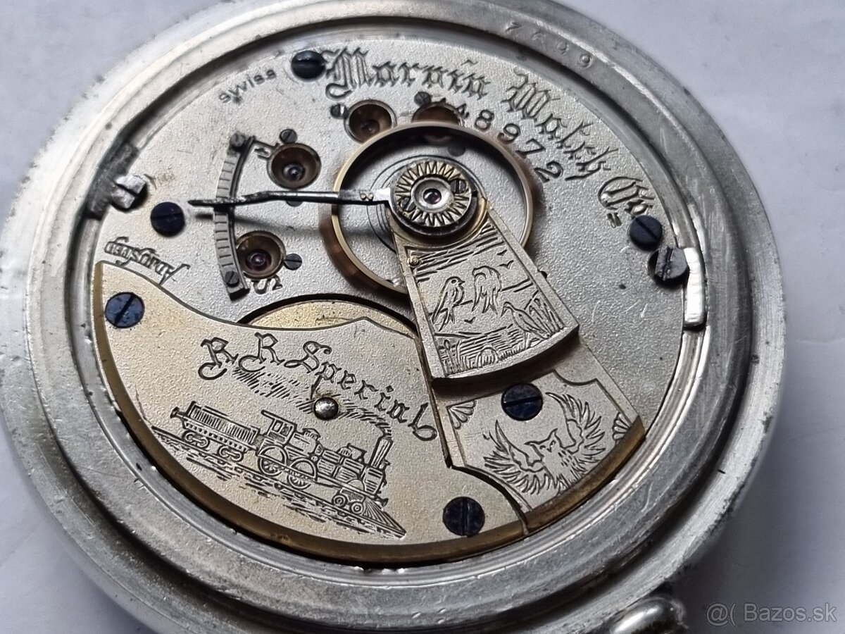 Vreckové hodinky. - 6