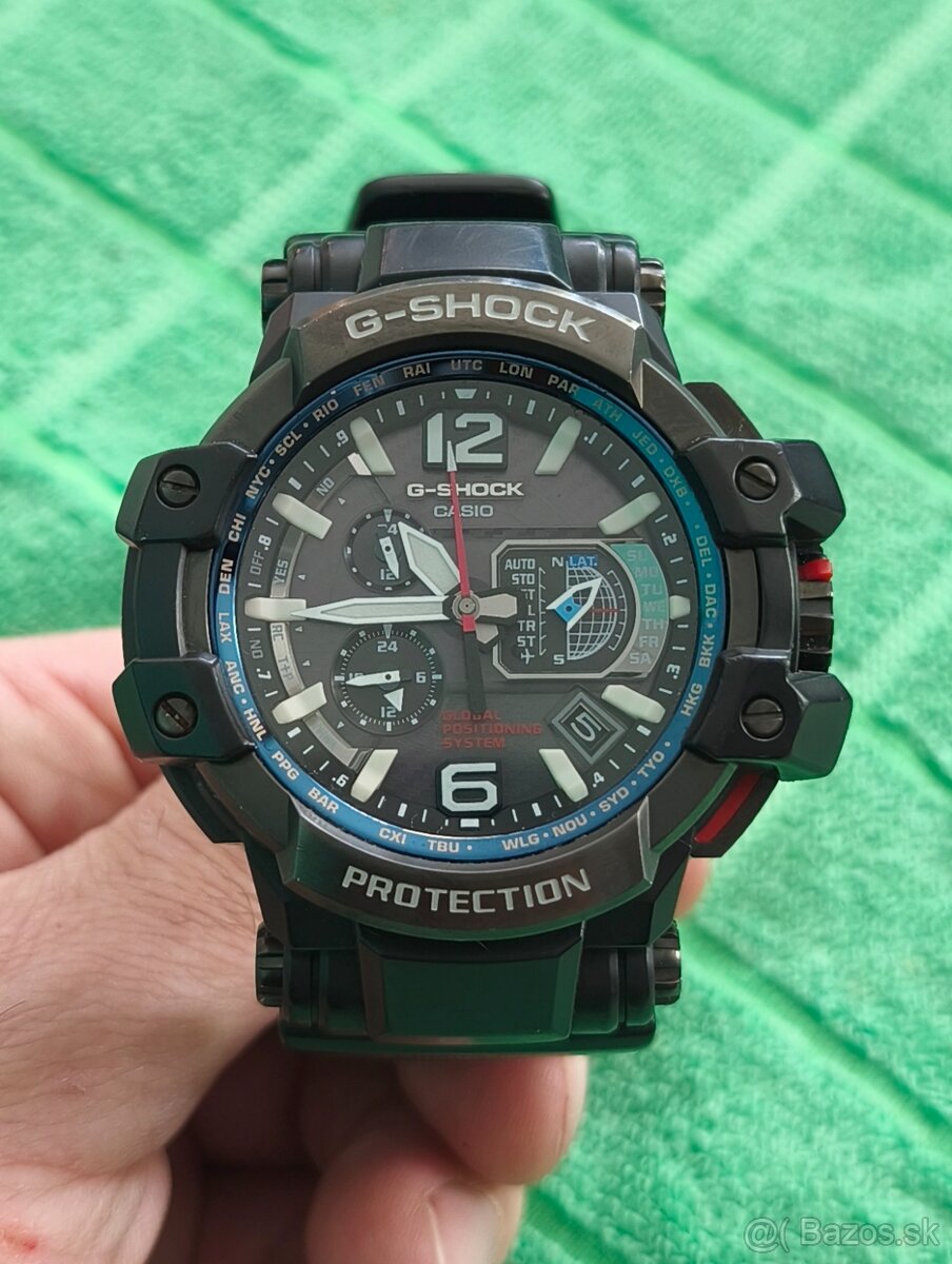 CASIO G-SHOCK GPW 1000-1A GRAVITYMASTER - 6