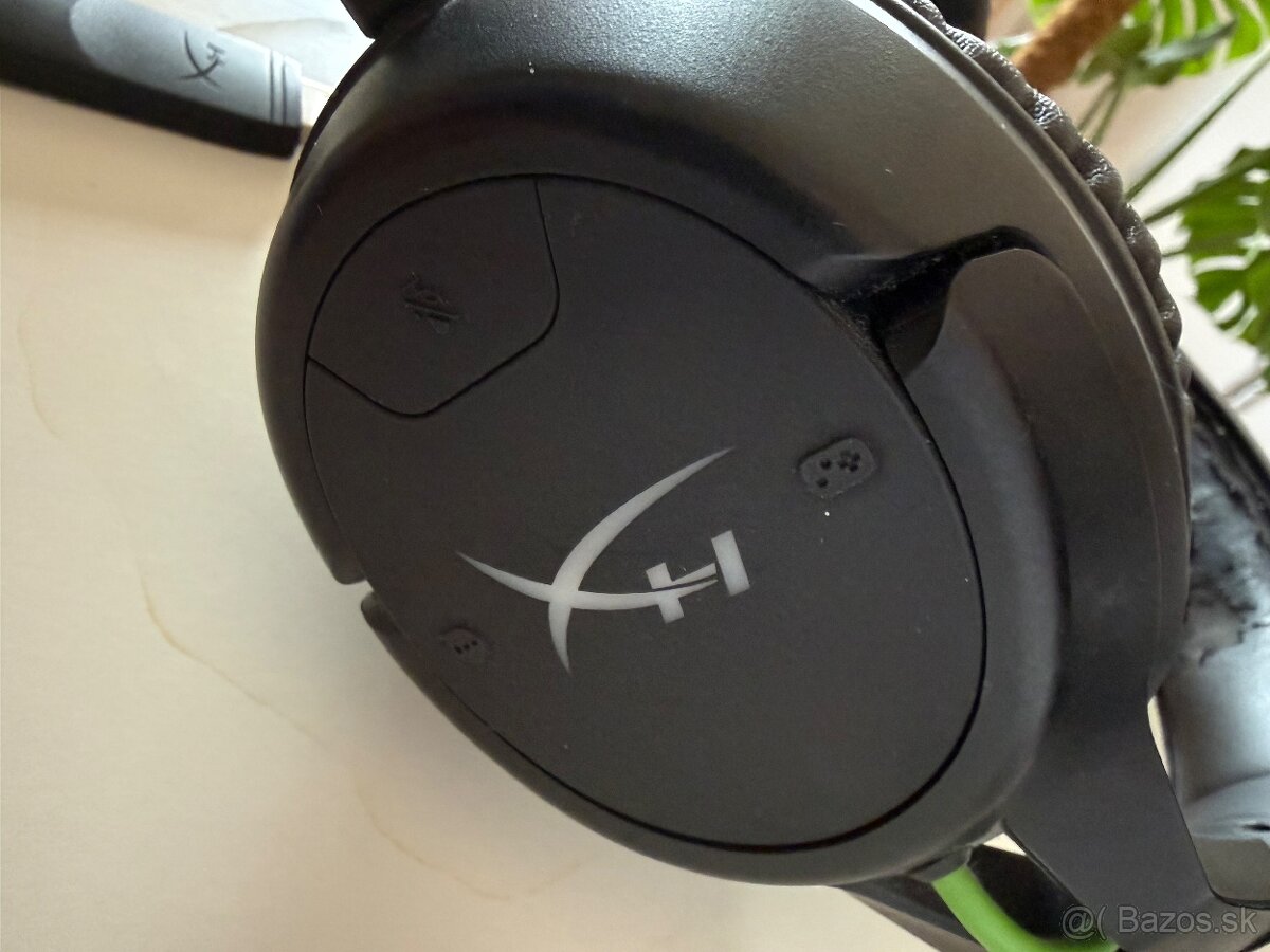 Predám herne slúchadla hyperx cloudx flight Používané boli - 6