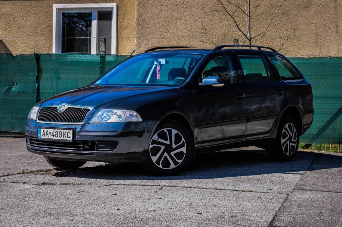 Škoda Octavia Combi 1.9 TDI 4x4 - 6