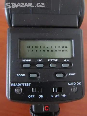 Canon Blesk-Soligor PZ 42 AF -Nový - 6