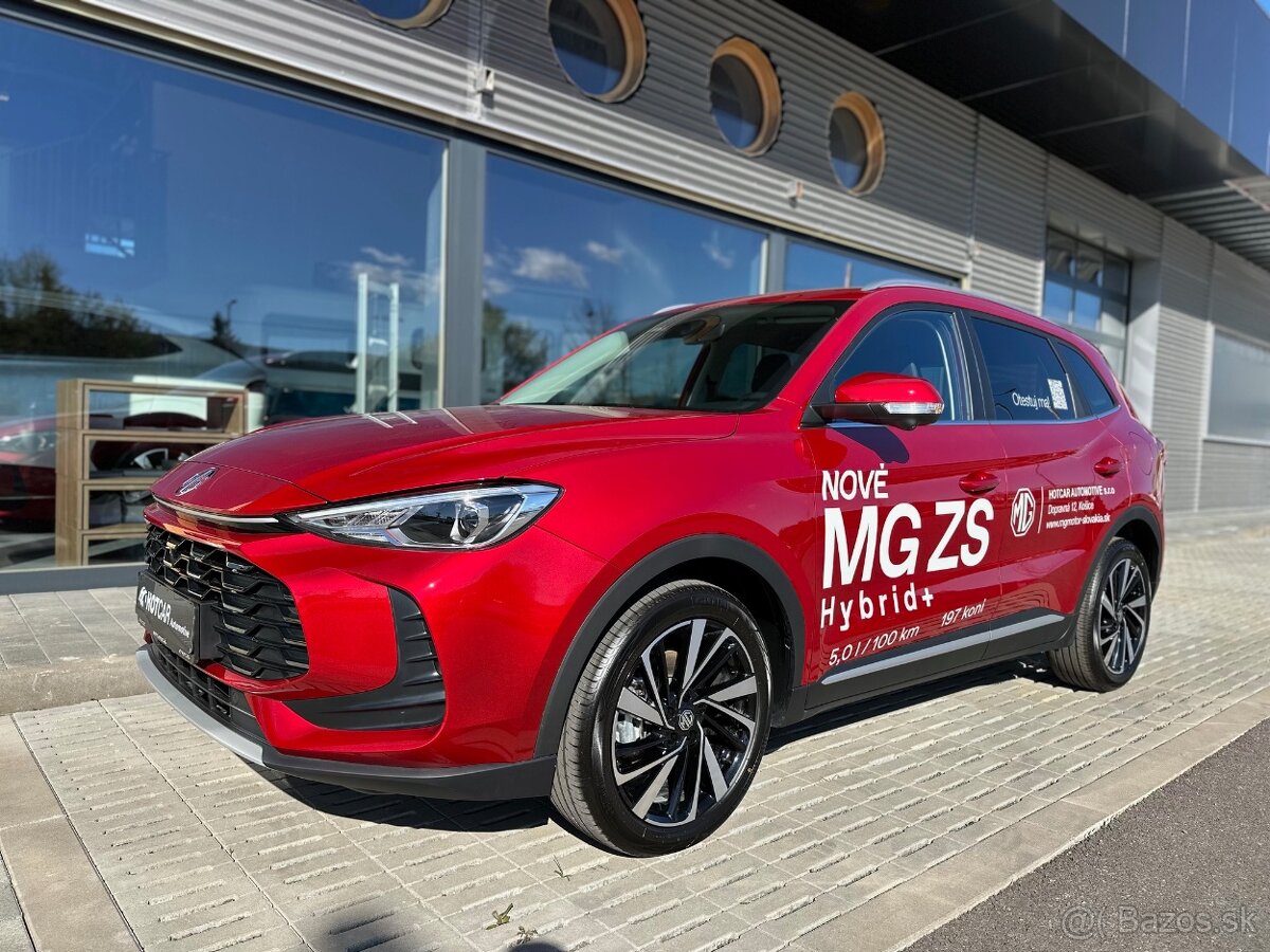 MG ZS HEV EXCLUSIVE 1.5L 145kW - 6