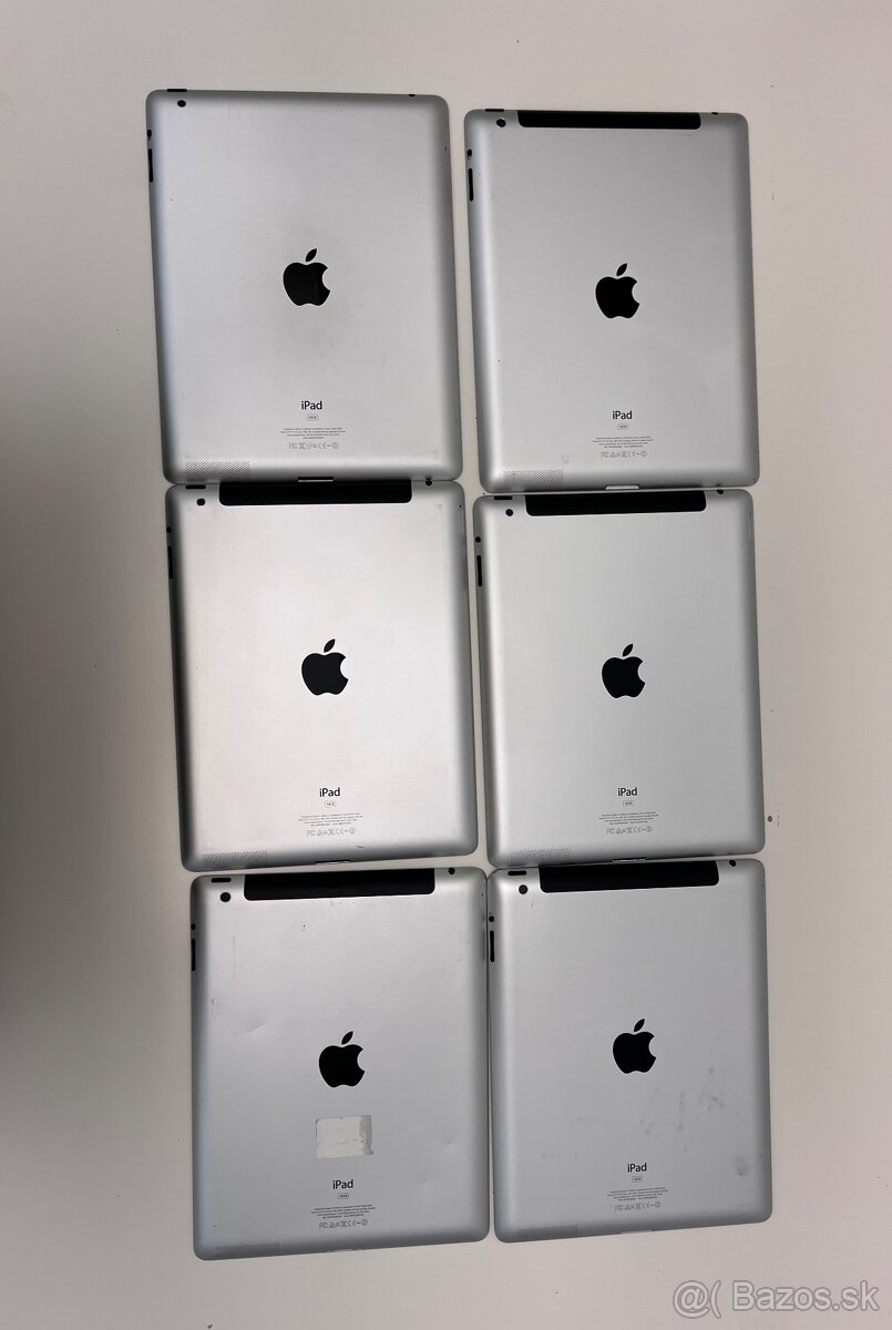 Apple iPad 3ks A1395 + 3ks A1430 - 6