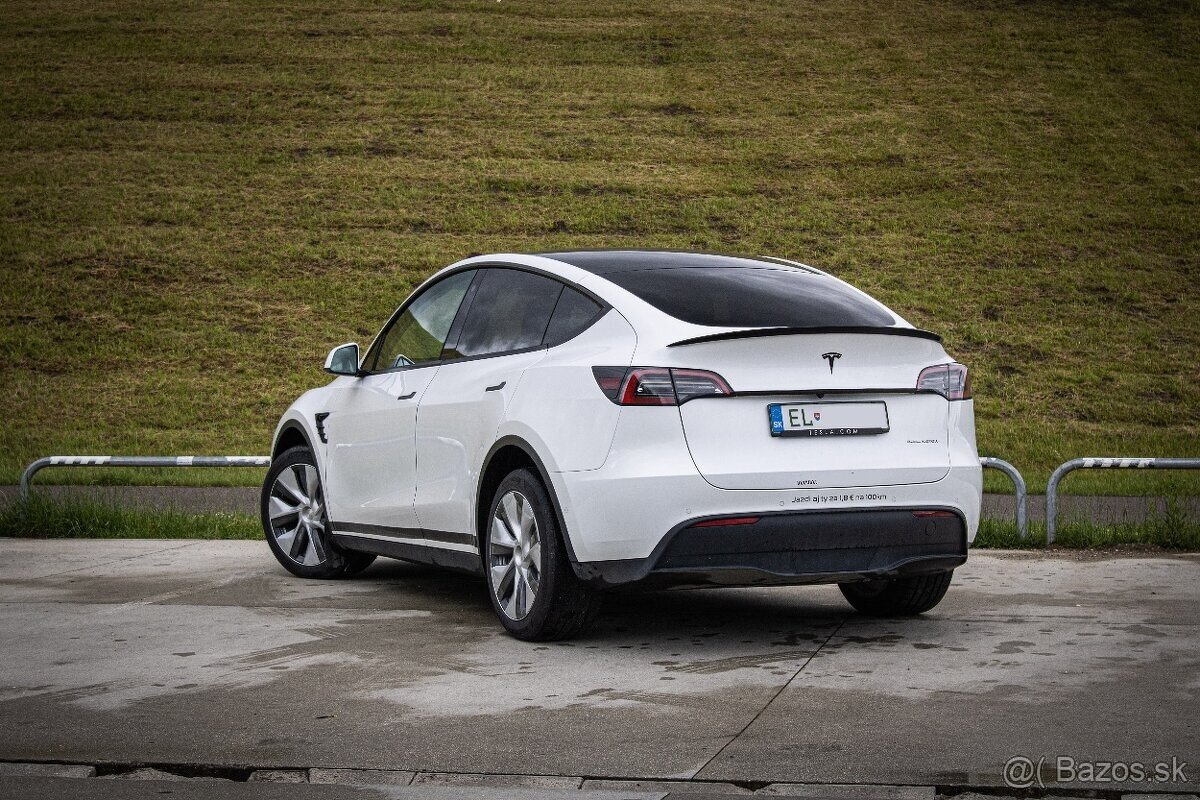 Tesla Model Y Long Range Ryzen, SOH 90%, Grok, Tepelko - 6
