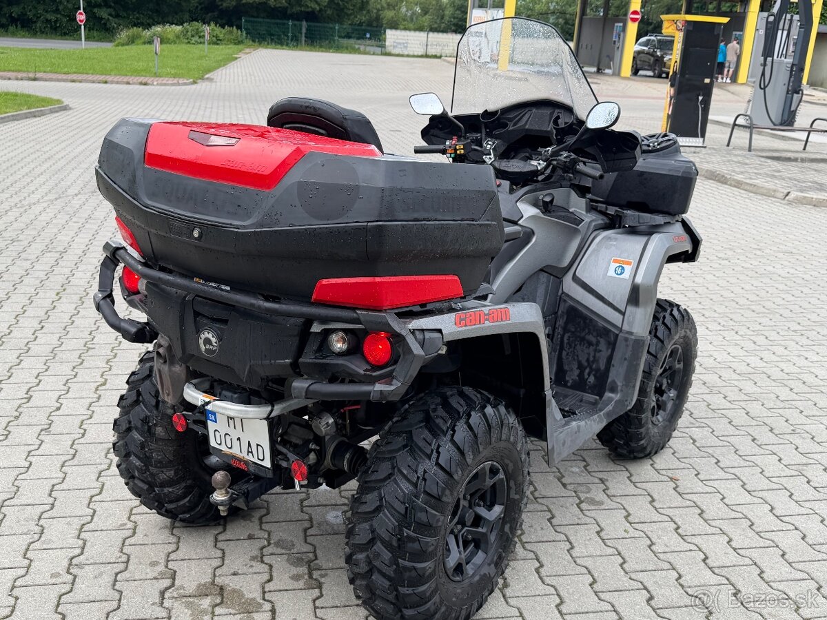 Can Am Outlander 1000 Max Pro - 6