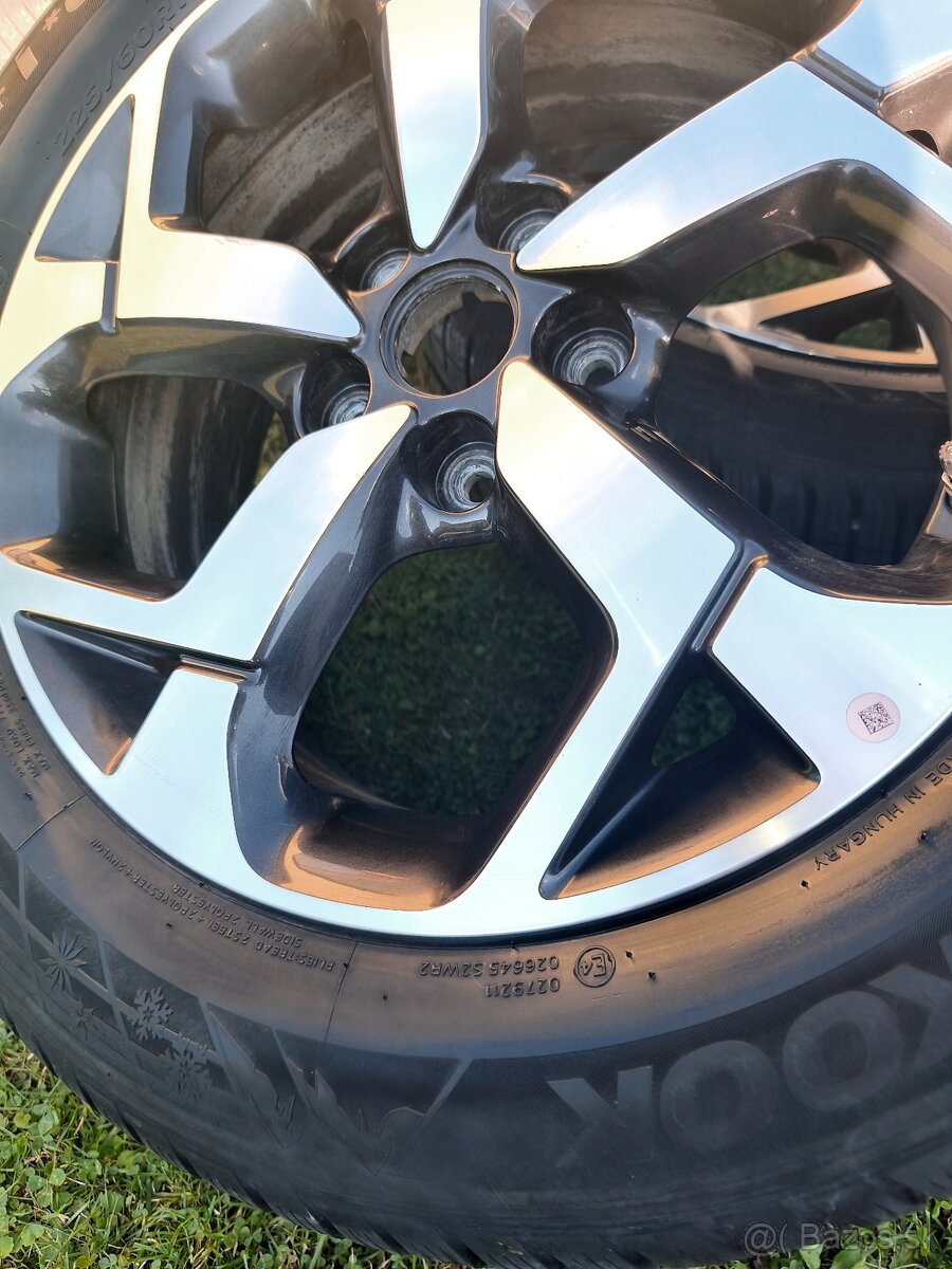 225/60 R17 99H, 5x 114,3 - 6