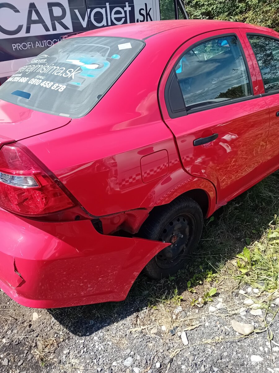 Chevrolet Aveo 1,2i 16v,KLAS - 6