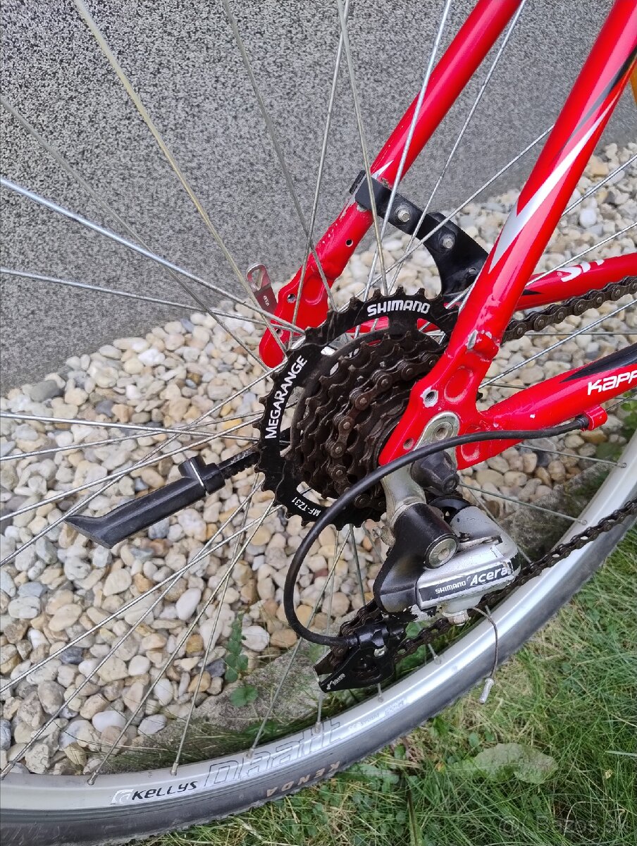 Kellys Kappa dámsky krosový bicykel - 6