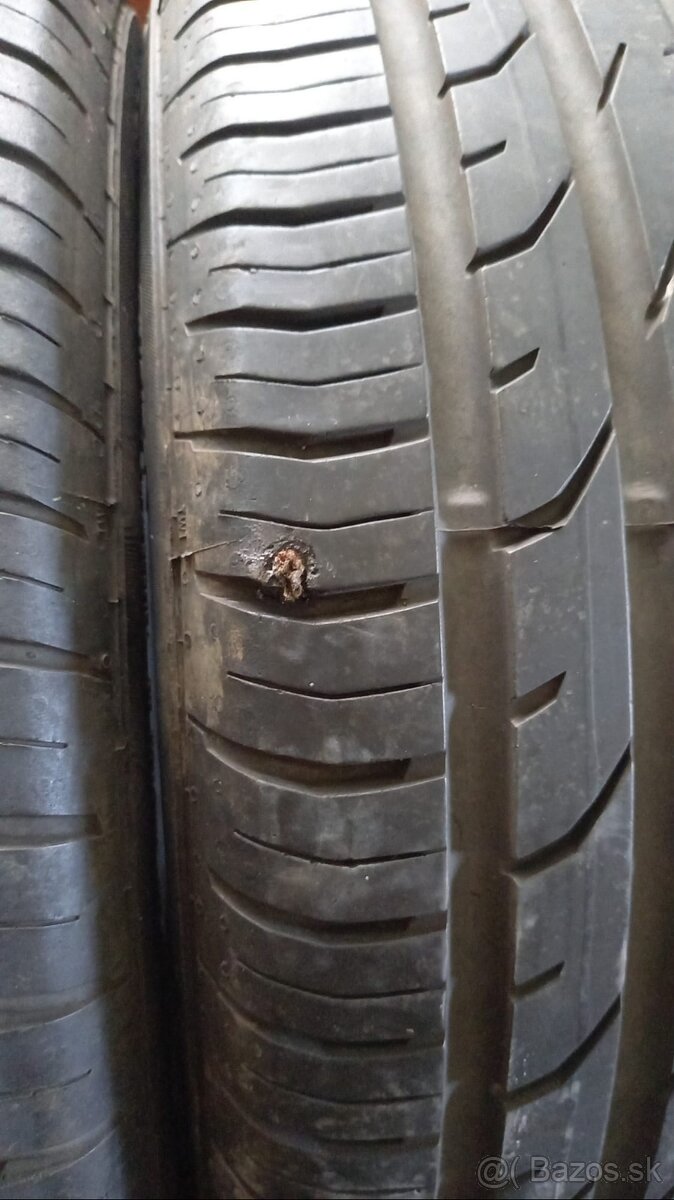 195/60 R15 2ks Letné Continental 5.5mm - 6