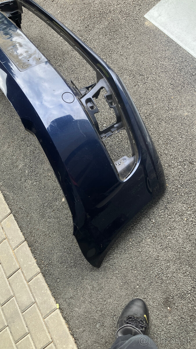 predni naraznik vw touran caddy 10-14 modry - 6