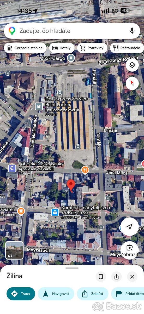 Prenajom garaže/dvojgaraže Centrum Žiliny - 6