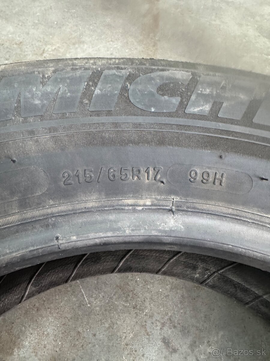 Michelin alpine 5 215/65 R17 - 6