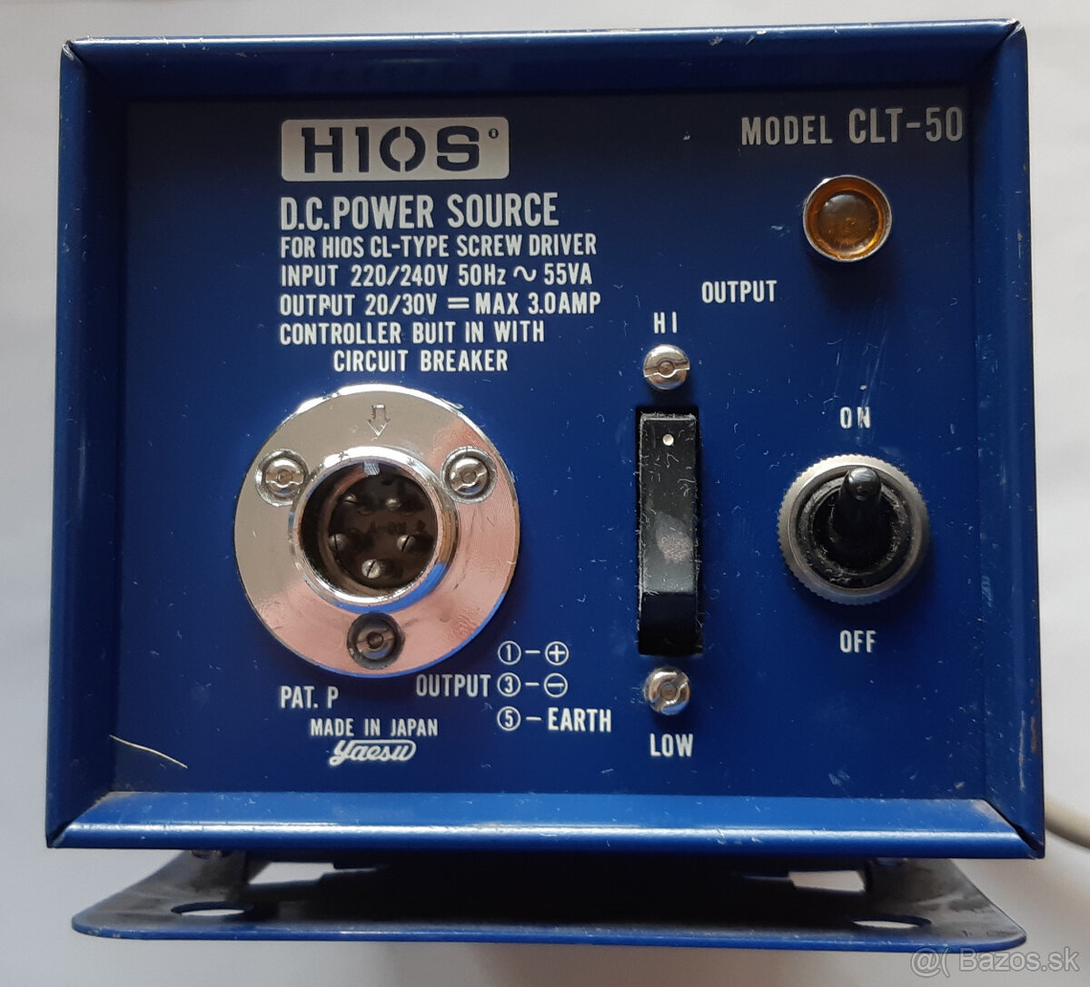 Elektricky priemyselny momentovy skrutkovac HIOS CL-4000 - 6