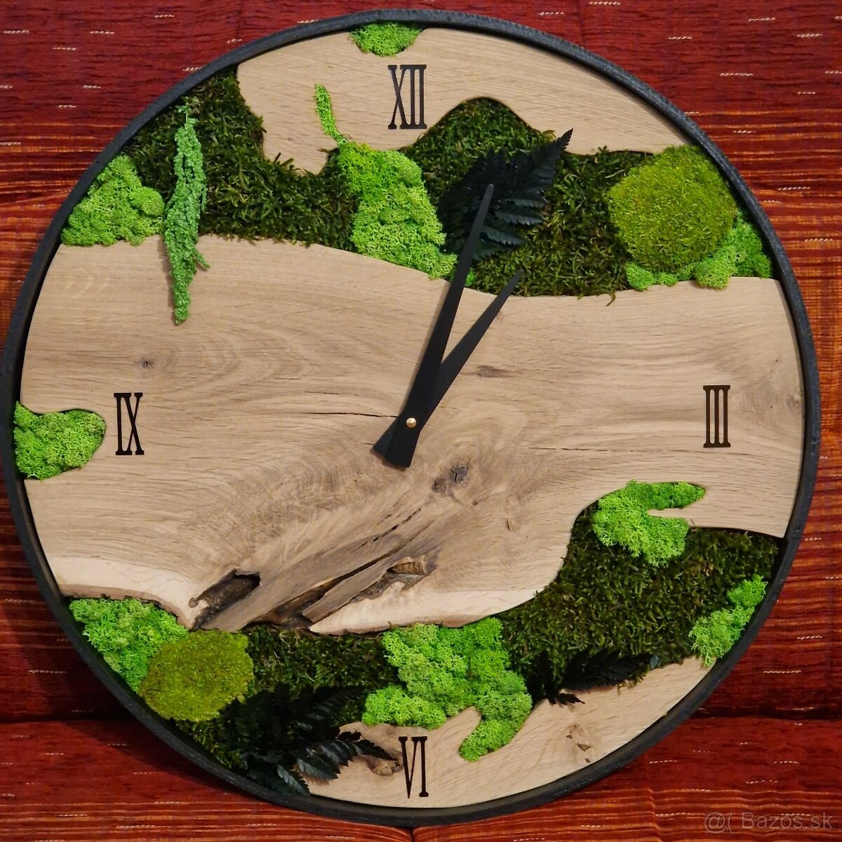 Machové Hodiny 50 cm - 6
