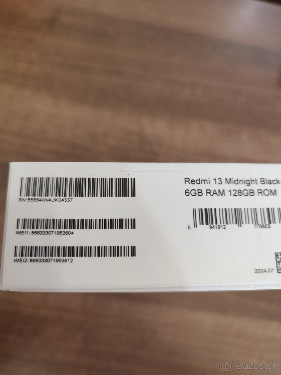 Xiaomi Redmi 13 6/128GB - 6