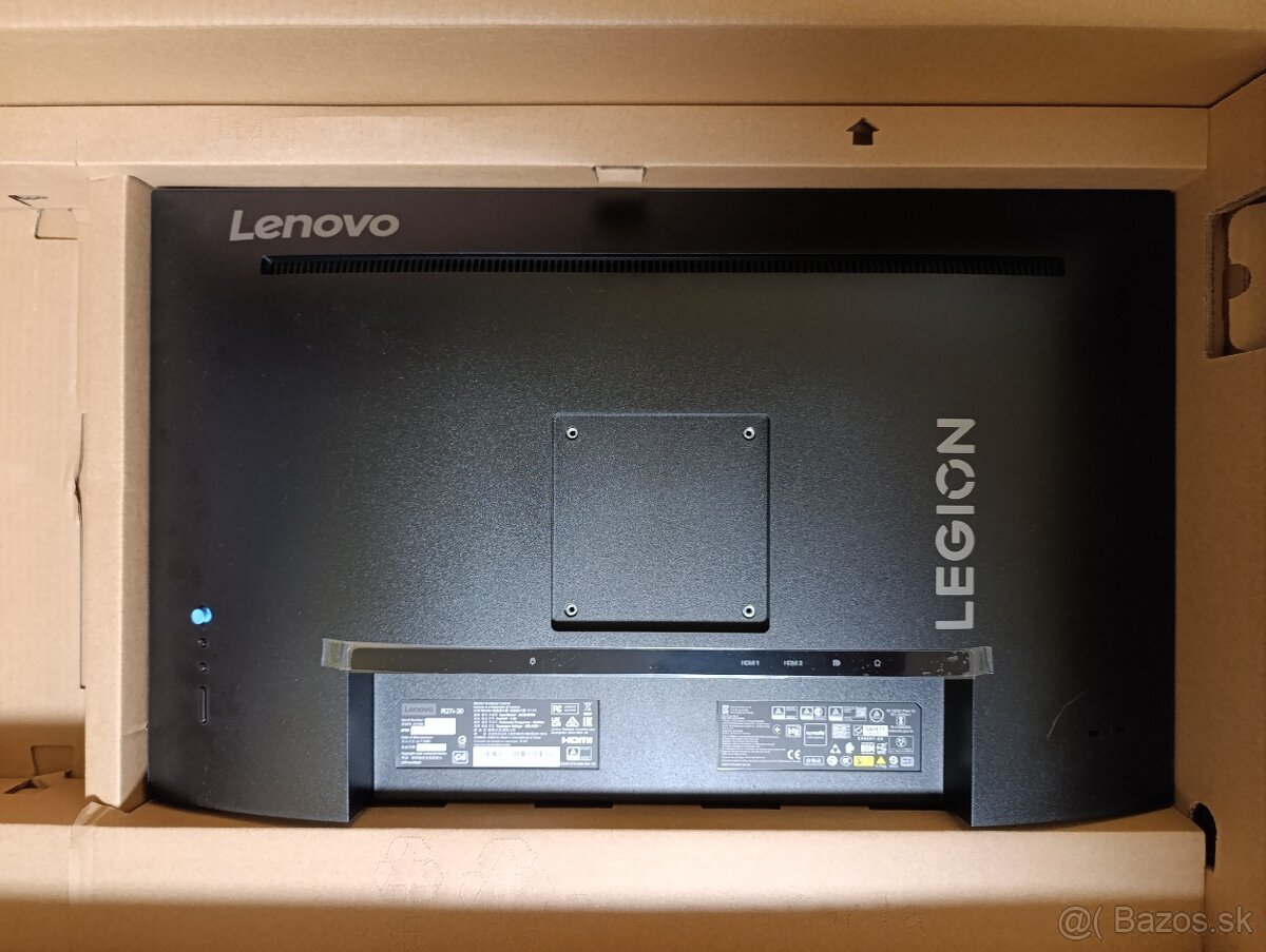Herný monitor Lenovo Legion R27i-30 čierny - 6