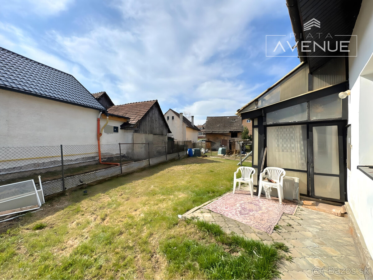 Piata Avenue | Rodinný domček v pôvodnom stave - Hôrky | + V - 6
