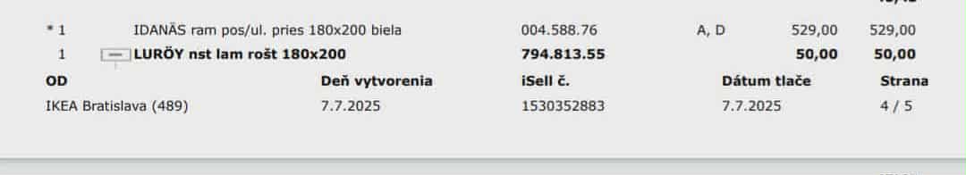 Manželská posteľ - 6