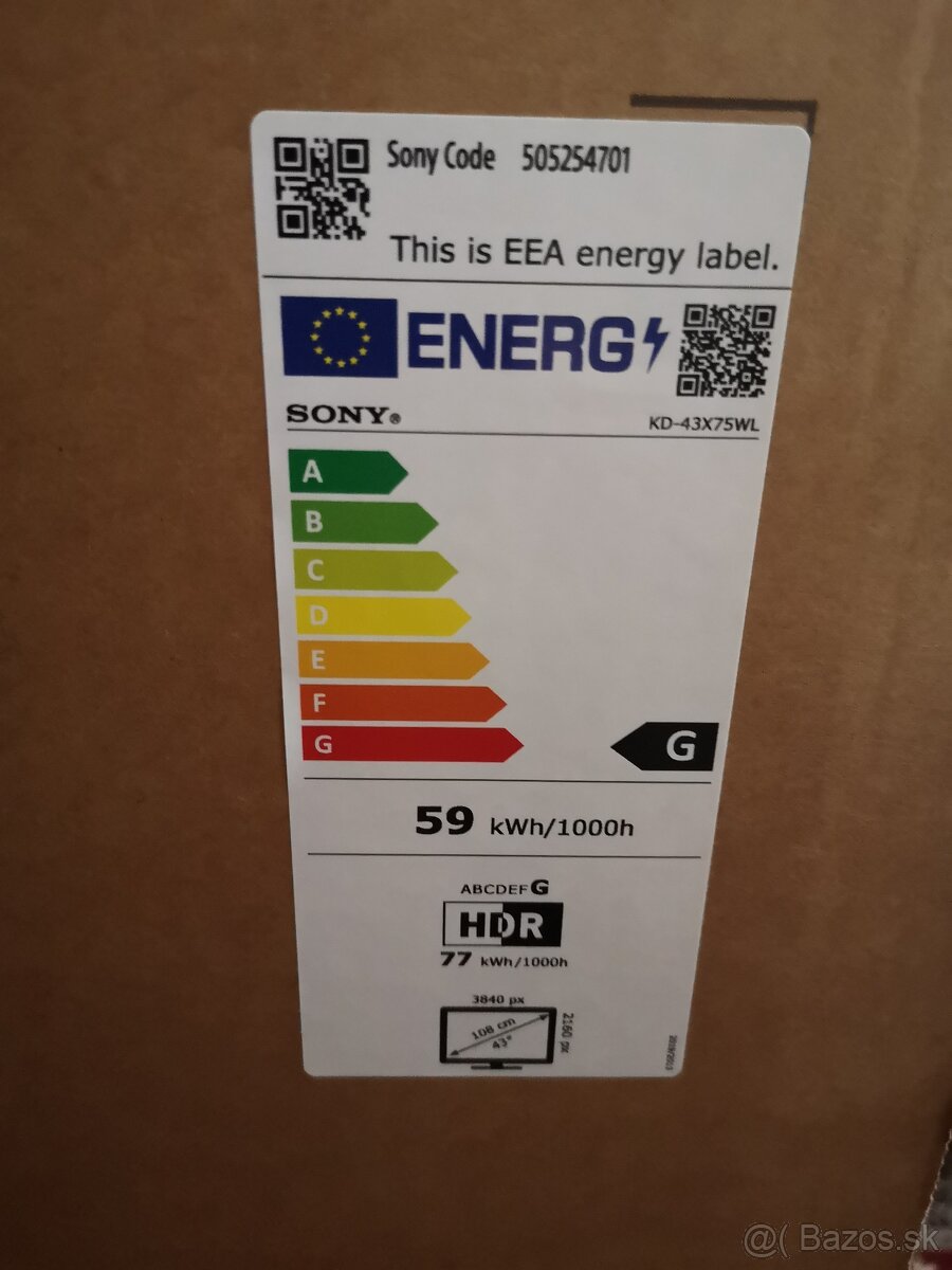 Televízor Sony Bravia-4K - 6