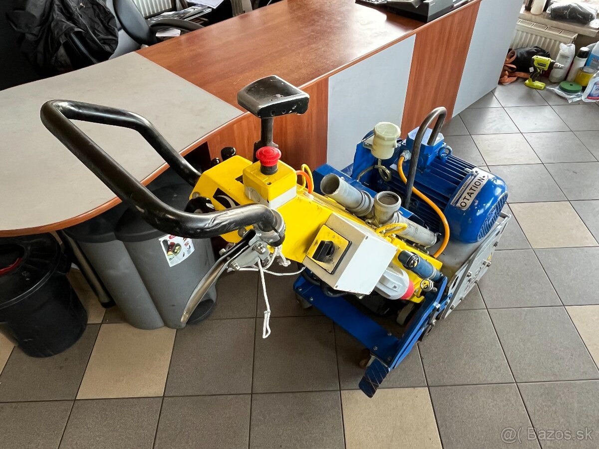 Frézka na betón, asfalt, podlahy Von Arx VA 30SH, Schwamborn - 6