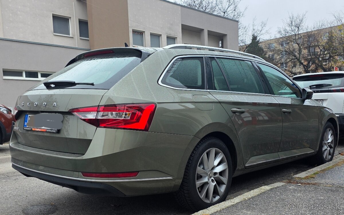 Škoda Superb Ambition 2.0TDI 110kW 6.manual - 6