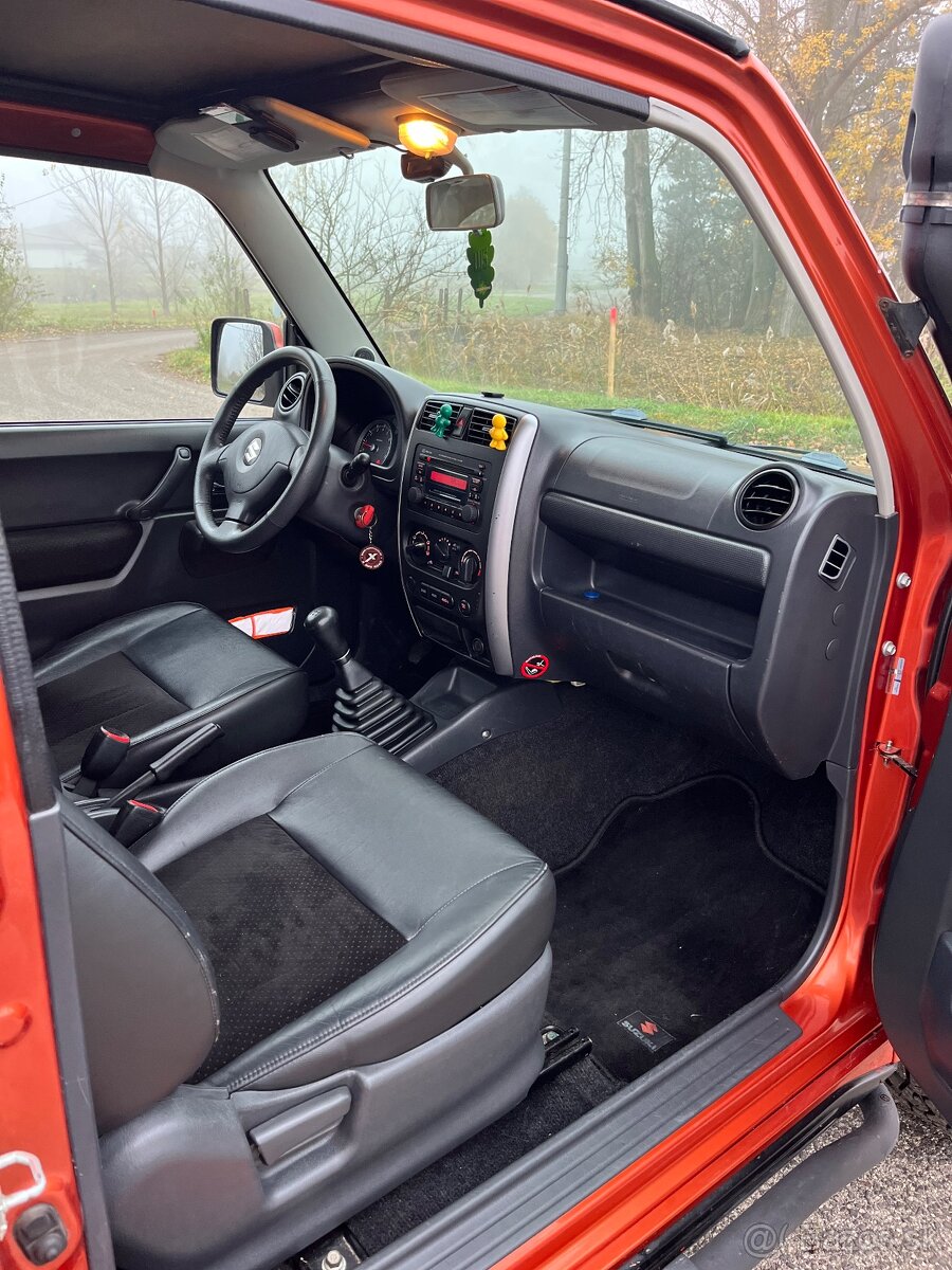 Suzuki jimny 1.3 - 6