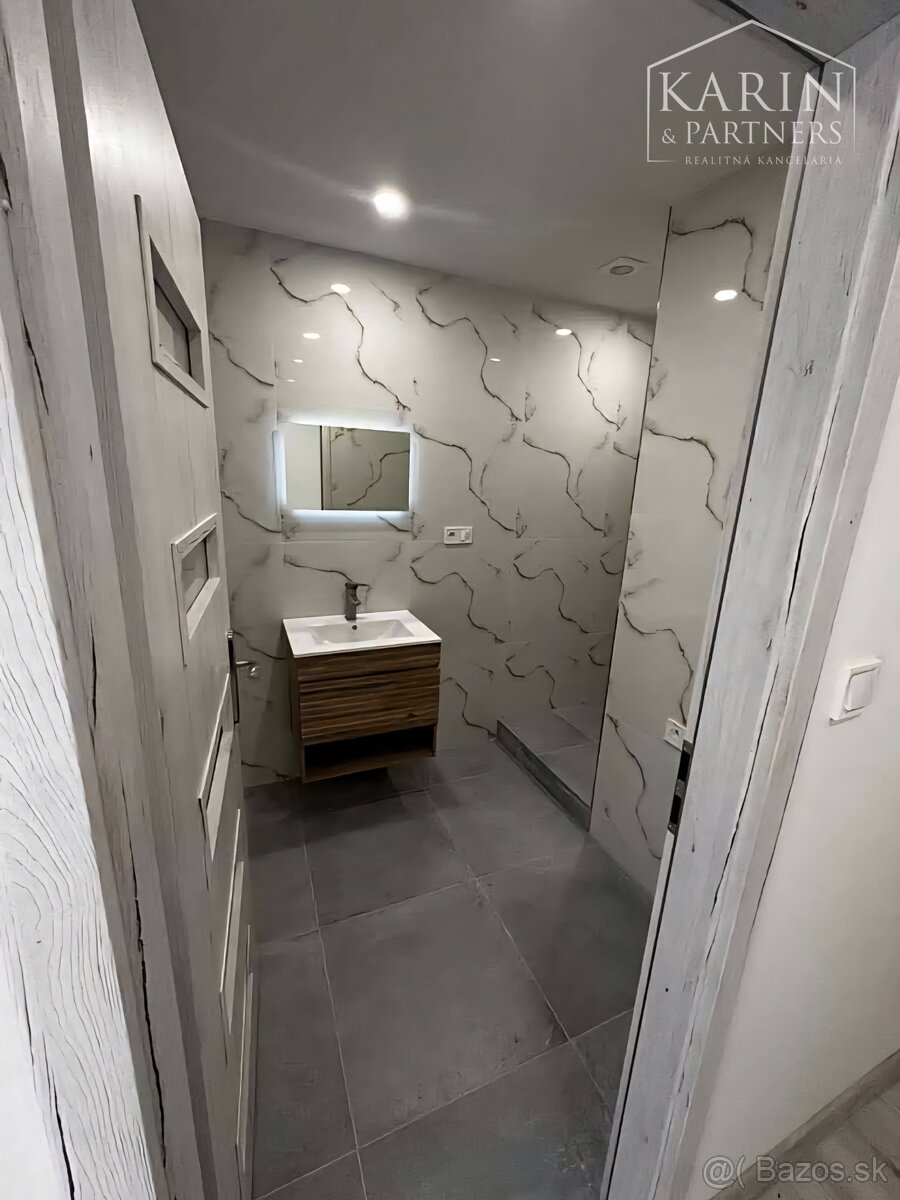 Kompletne zrekonštruovaný 61 m2 2-izbový byt s loggiou LC - 6