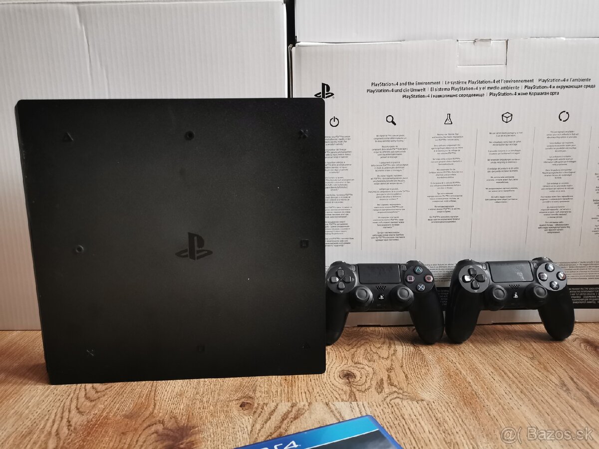 PS4 PRO 1TB - 6