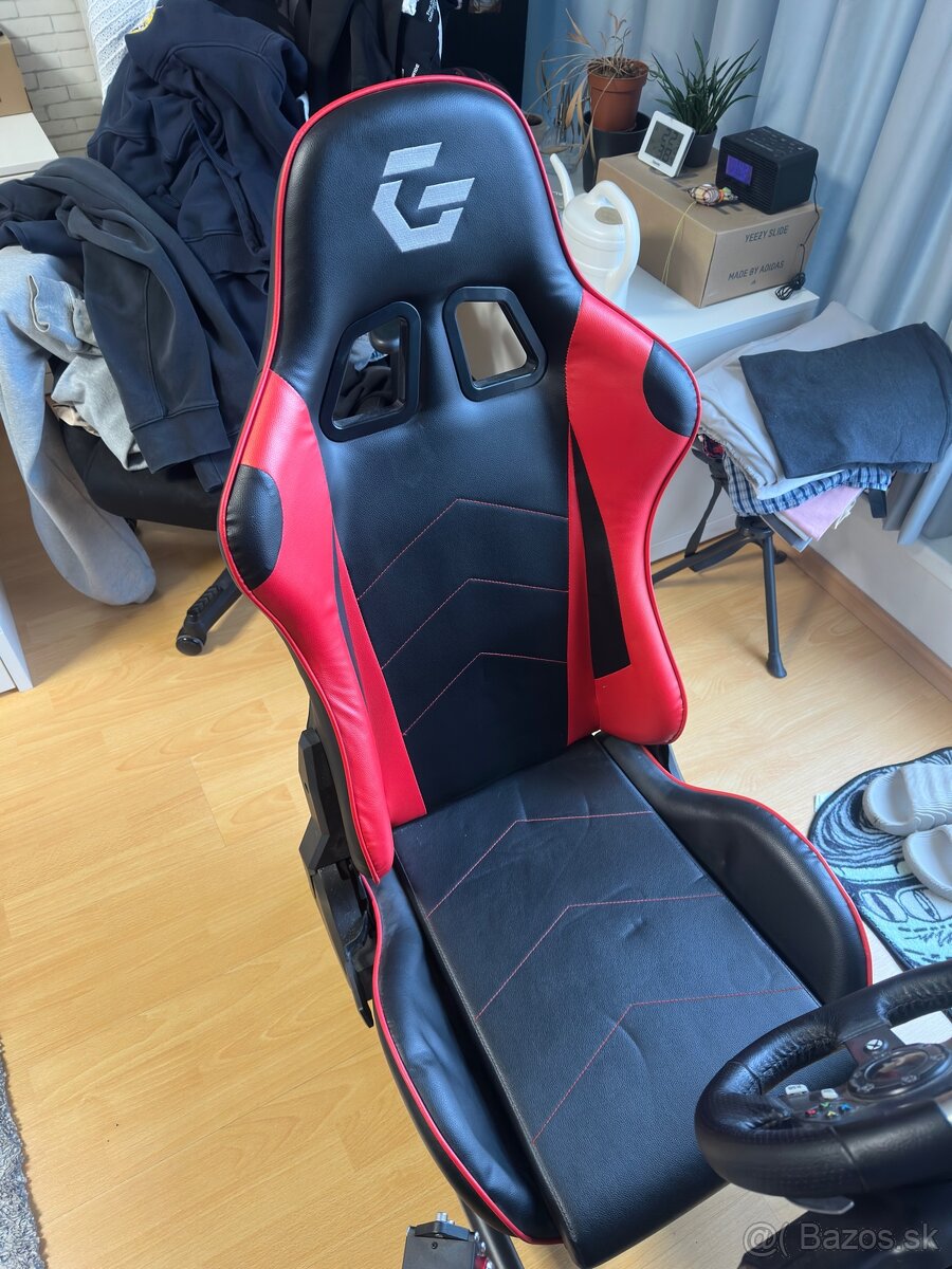 Herná stolička + Logitech g920 - 6