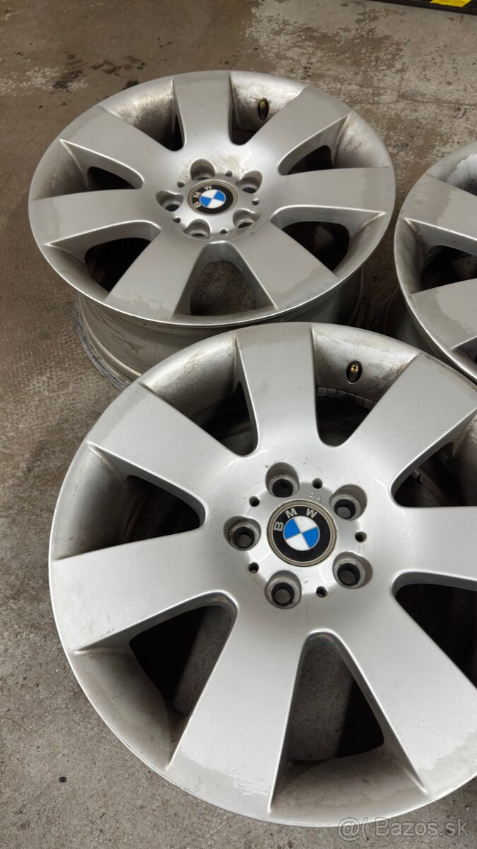 Hliníkové disky BMW Styling 123 5x120 R18 - 6