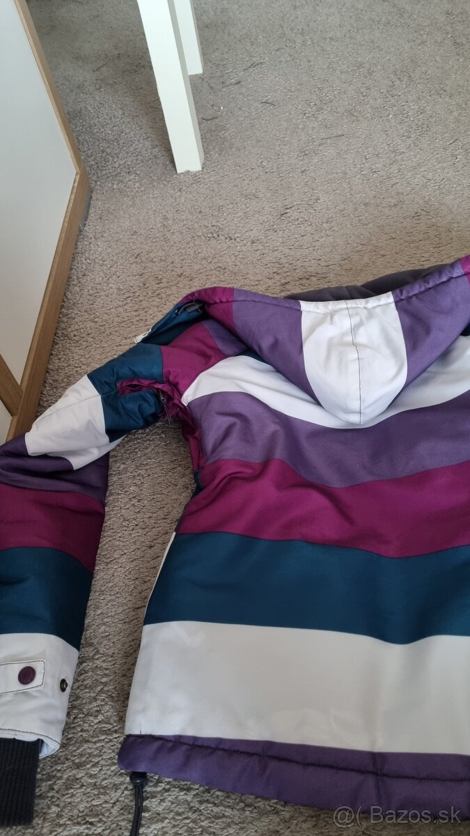 Predám lyžiarsku vetrovku kenveloa - 6