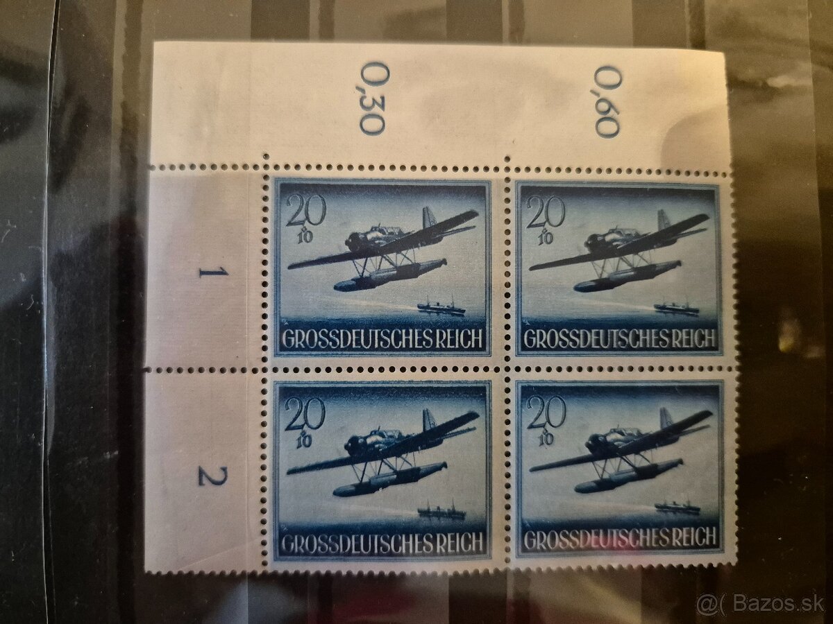 Predam znamky 3 risa nemecko - 6