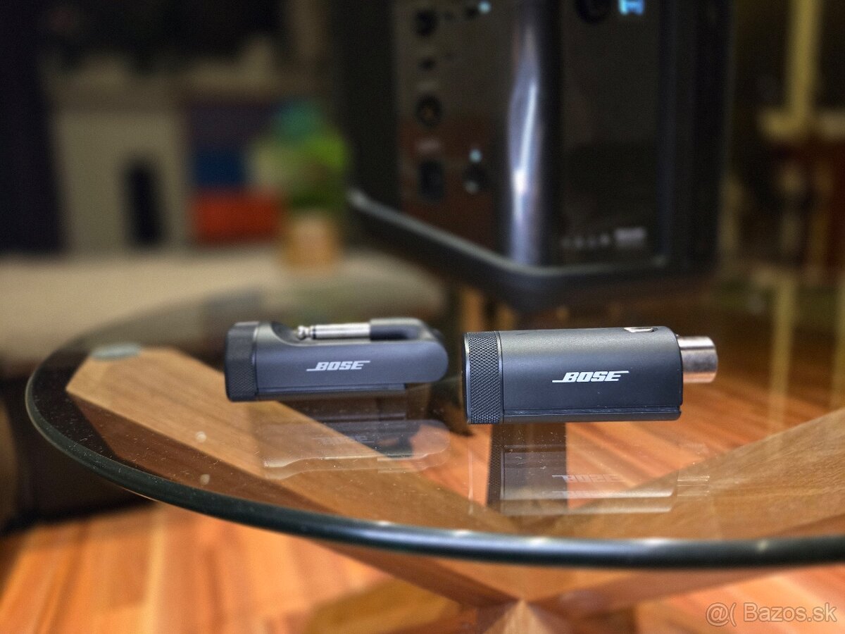 Bose S1 Pro Bundle s XLR + JACK vysielačmi - 6