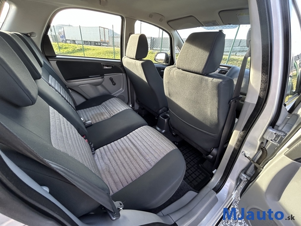 Suzuki SX4 1.6ddis Možná výmena/úver - 6